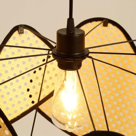 ไฟช่อ DEEPWOOD รุ่น THE RATTATAN สีเบจ 1 หัว_4